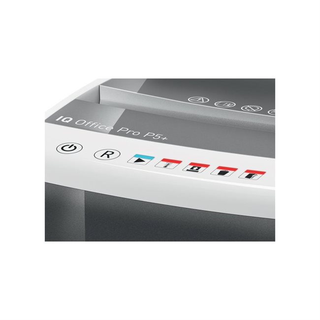 LEITZ IQ Aktenvernichter Office Pro P-5+ 7 Blatt