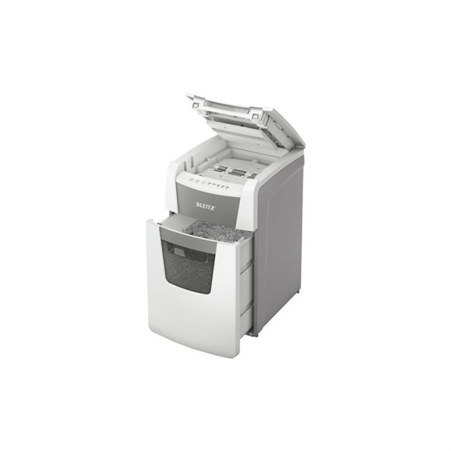 LEITZ IQ Autofeed Aktenvernichter Office 150 P-4 150 Blatt