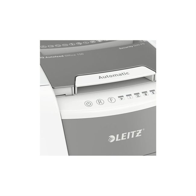 LEITZ IQ Autofeed Aktenvernichter Office 150 P-5 150 Blatt