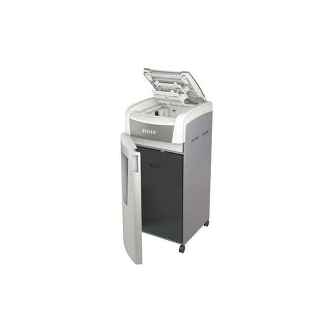 LEITZ IQ Autofeed Aktenvernichter Office Pro 600 P-4 600 Blatt