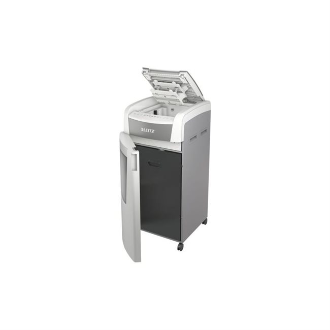 LEITZ IQ Autofeed Aktenvernichter Office Pro 600 P-5 600 Blatt