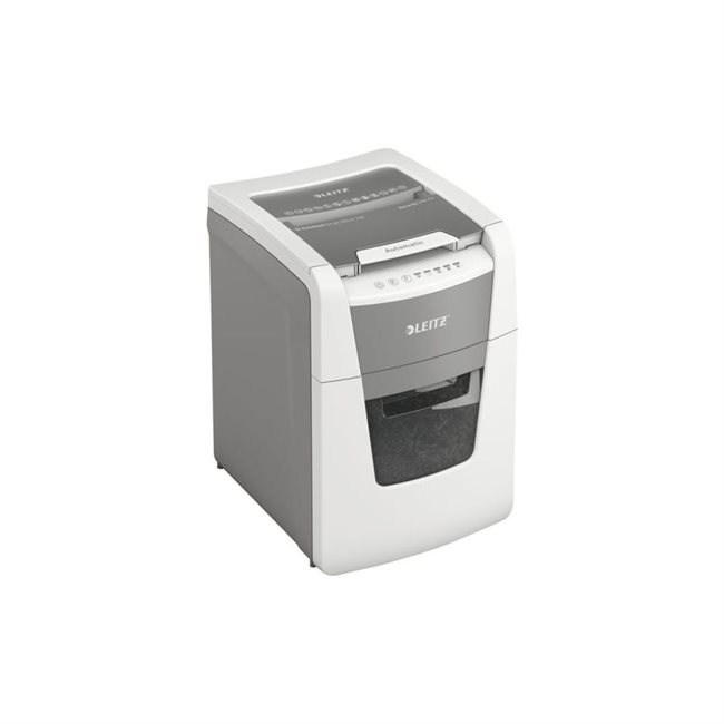 LEITZ IQ Autofeed Aktenvernichter Small Office 100 P-4 100 Blatt