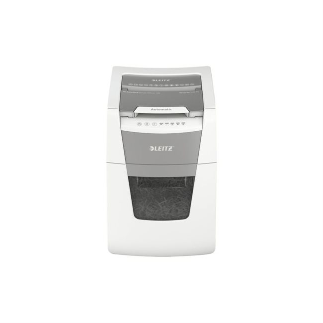 LEITZ IQ Autofeed Aktenvernichter Small Office 100 P-5 100 Blatt