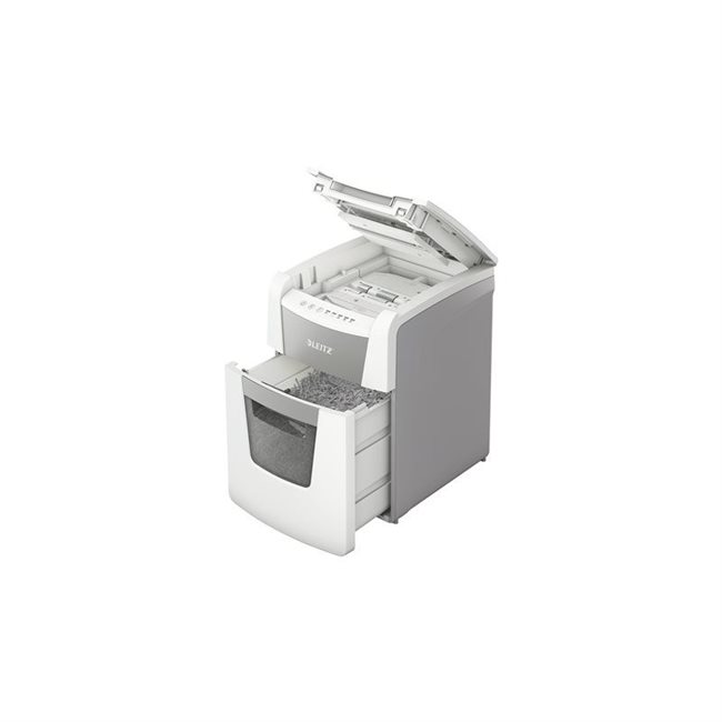 LEITZ IQ Autofeed Aktenvernichter Small Office 100 P-5 100 Blatt