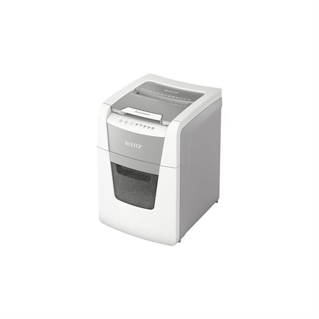 LEITZ IQ Autofeed Aktenvernichter Small Office 100 P-5 100 Blatt