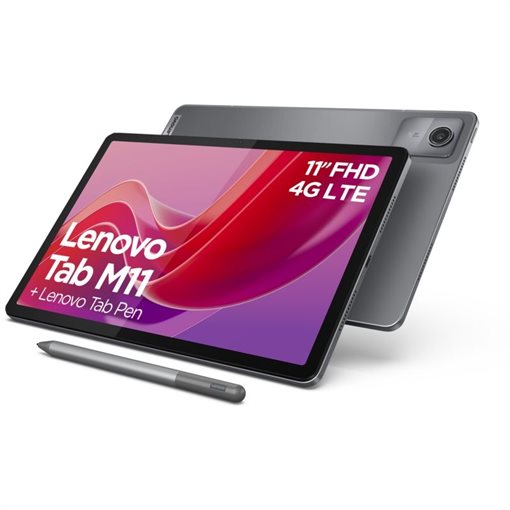Lenovo Tab M11 Snapdragon ZADB0034SE 27,9cm 11Zoll 4GB 128GB Luna Gray