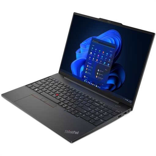 Lenovo ThinkPad E16 G1 Core i7 40,64cm 16Zoll 16GB 512GB SSD W11P Black