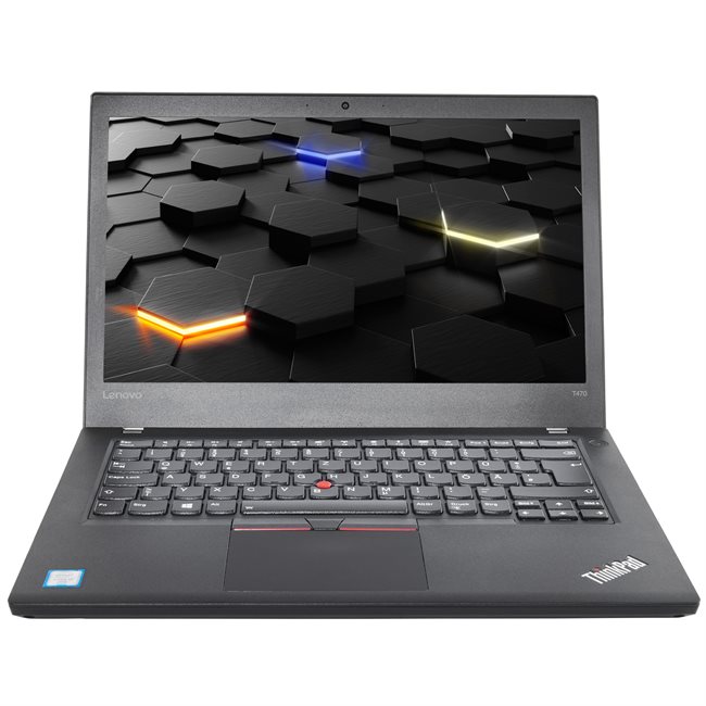 Lenovo ThinkPad T470 - i5-6200U | 32GB 14 Zoll 500GB HDD - Webcam