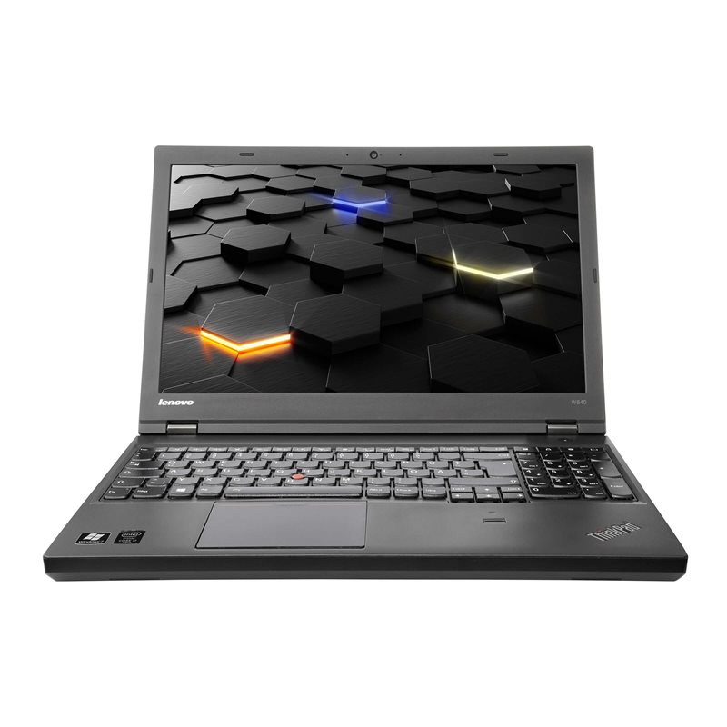 Lenovo Thinkpad W540 - i7-4800MQ | 16GB 15,6 Zoll 250GB SSD - Webcam