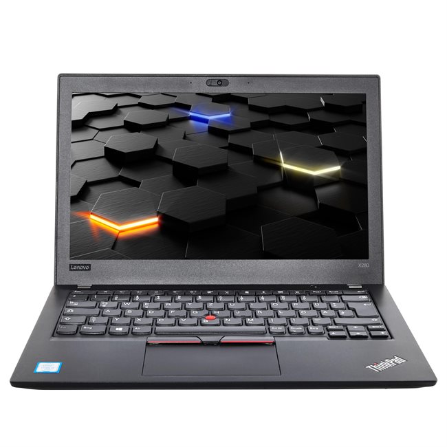 Lenovo ThinkPad X280 - i5-8250U | 16GB 12,5 Zoll 500GB SSD - Webcam
