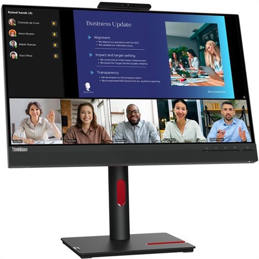 Lenovo ThinkVision T24v-30 61cm 24Zoll 1920 x 1080Pixel Full HD