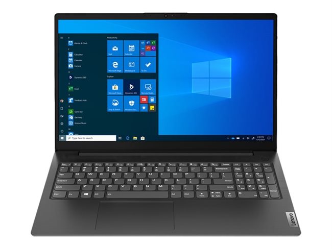 Lenovo V15 G2 IJL 82QY Celeron 39,6cm 15,6Zoll 8GB 256GB SSD W11H Schwarz