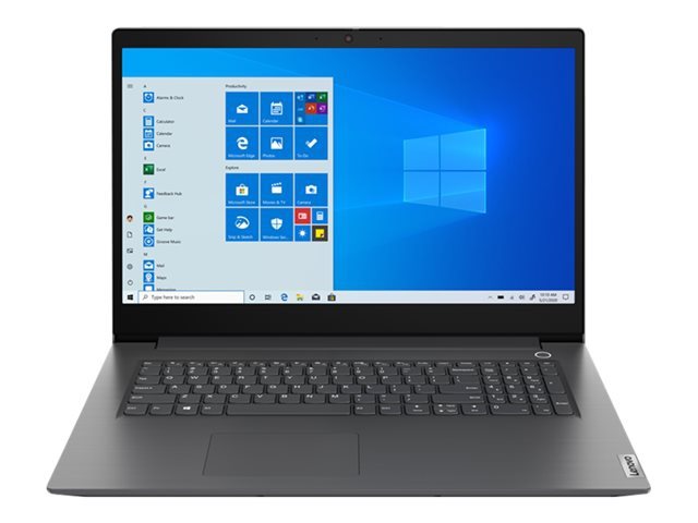 Lenovo V17 IIL 82GX Core i3 43,9cm 17,3Zoll 8GB 256GB SSD W10P Iron Gray