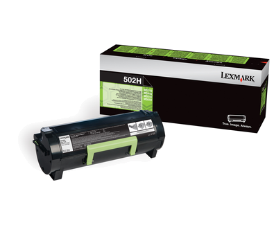 Lexmark 502H Rückgabe-Toner schwarz - 50F2H00 Lexmark 502H Rückgabe-Toner schwarz - 50F2H00