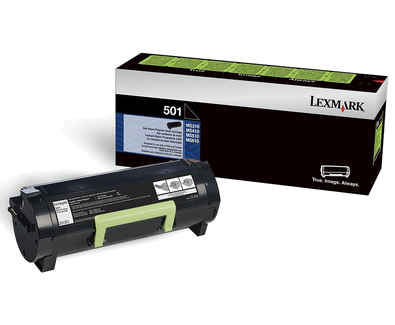 Lexmark 502X Rückgabe-Toner schwarz - 50F2X00 Lexmark 502X Rückgabe-Toner schwarz - 50F2X00