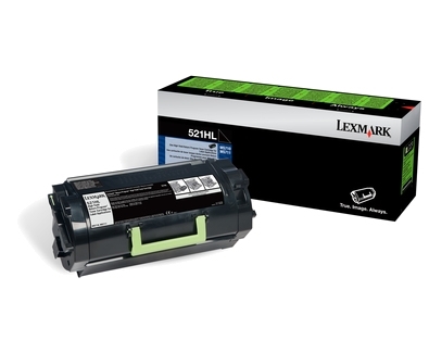 Lexmark 520HAL Toner schwarz Lexmark 520HAL Toner schwarz