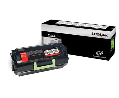 Lexmark 520XAL HC Toner schwarz Lexmark 520XAL HC Toner schwarz