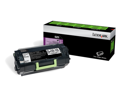 Lexmark 522 Rückgabe-Toner schwarz - 52D2000 Lexmark 522 Rückgabe-Toner schwarz - 52D2000