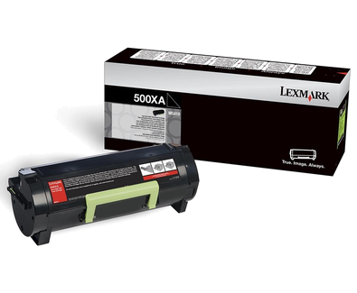 Lexmark 600XA Toner schwarz - 60F0XA0 Lexmark 600XA Toner schwarz - 60F0XA0