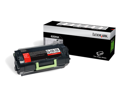 Lexmark 620HA Toner schwarz - 62D0HA0 Lexmark 620HA Toner schwarz - 62D0HA0