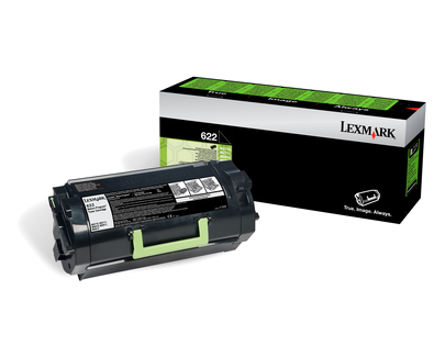 Lexmark 622 Rückgabe-Toner schwarz - 62D2000