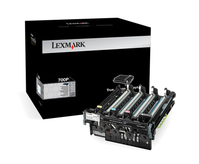 Lexmark 700P Fotoleitereinheit - 70C0P00 Lexmark 700P Fotoleitereinheit - 70C0P00