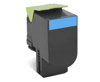 Lexmark 800S2 Toner cyan - 80C0S20 Lexmark 800S2 Toner cyan - 80C0S20