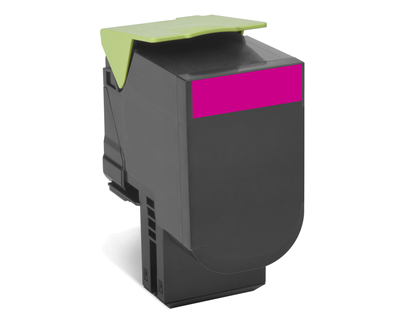 Lexmark 802SM Rückgabe-Toner magenta - 80C2SM0 Lexmark 802SM Rückgabe-Toner magenta - 80C2SM0