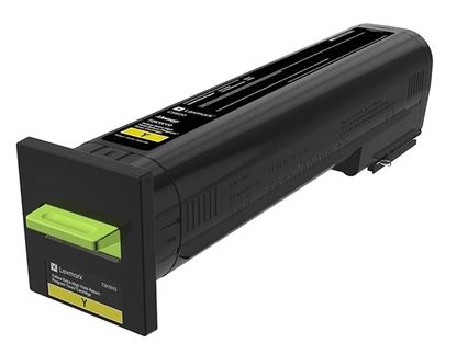 Lexmark Extra HC Rückgabe-Tonerkassette Gelb Lexmark Extra HC Rückgabe-Tonerkassette Gelb