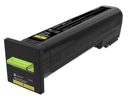Lexmark Extra HC Rückgabe-Tonerkassette Gelb Lexmark Extra HC Rückgabe-Tonerkassette Gelb