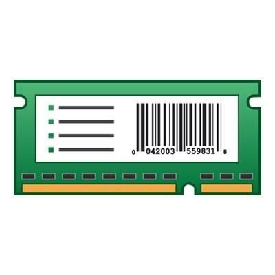 Lexmark Formular- und Barcode-Karte