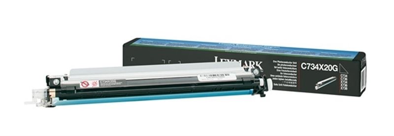 Lexmark Fotoleiter - C734X20G - Magenta