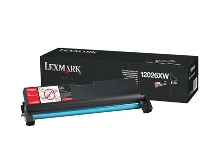 Lexmark Fotoleiter schwarz, original, 12026XW Lexmark Fotoleiter schwarz, original, 12026XW