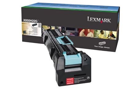 Lexmark Fotoleiter schwarz, original, X850H22G Lexmark Fotoleiter schwarz, original, X850H22G