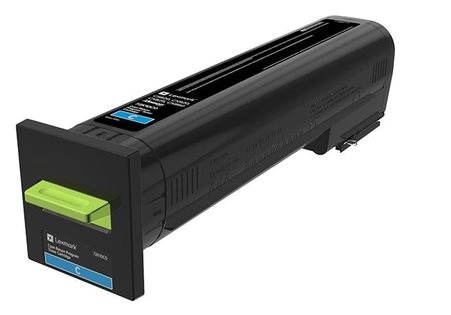 Lexmark HC return toner cartridge cyan