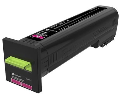 Lexmark HC Rückgabe-Tonerkassette magenta Lexmark HC Rückgabe-Tonerkassette magenta