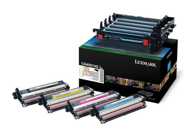 Lexmark Imaging-Kit schwarz + Farbe für C540 Lexmark Imaging-Kit schwarz + Farbe für C540