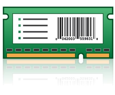 Lexmark Karte für PRESCRIBE-Emulation