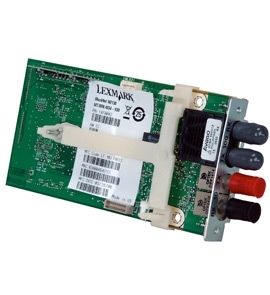 Lexmark MarkNet Fiber Ethernet 100BaseFX, 10BaseFL
