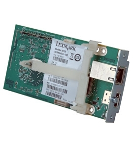 Lexmark MarkNet N8120 Gigabit Ethernet Printserver