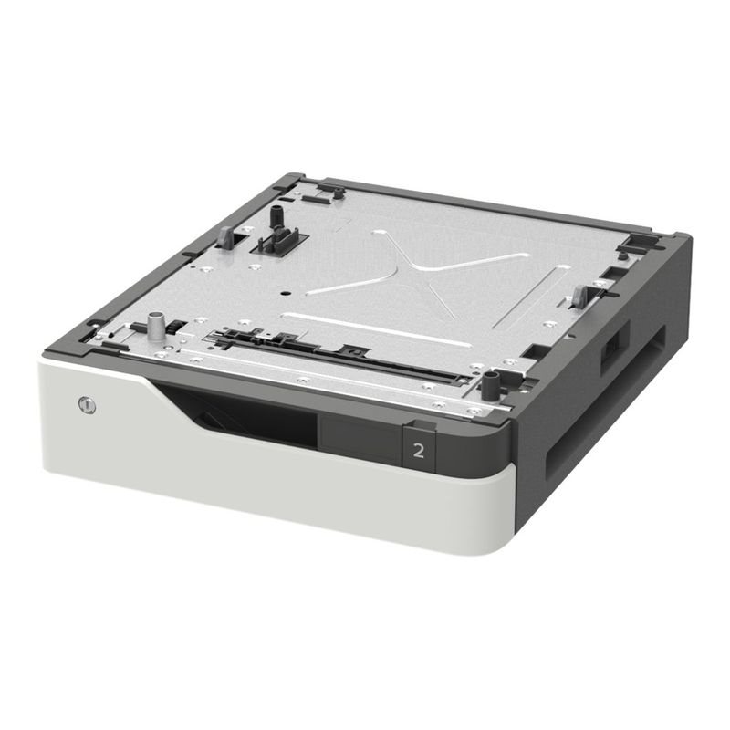 Lexmark Medienschacht Abschließbar - 550 Blätter - 50G0822
