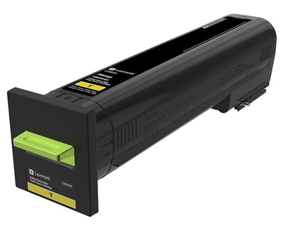 Lexmark Original Extra HC Toner gelb Lexmark Original Extra HC Toner gelb