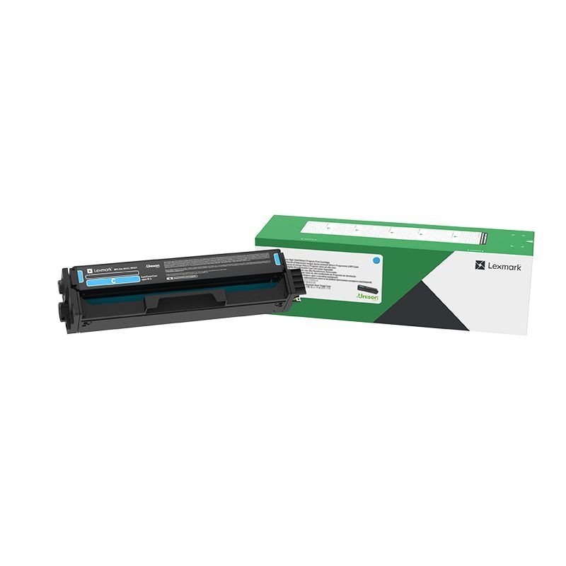 Lexmark Original HC Rückgabe-Toner cyan - C332HC0 Lexmark Original HC Rückgabe-Toner cyan - C332HC0