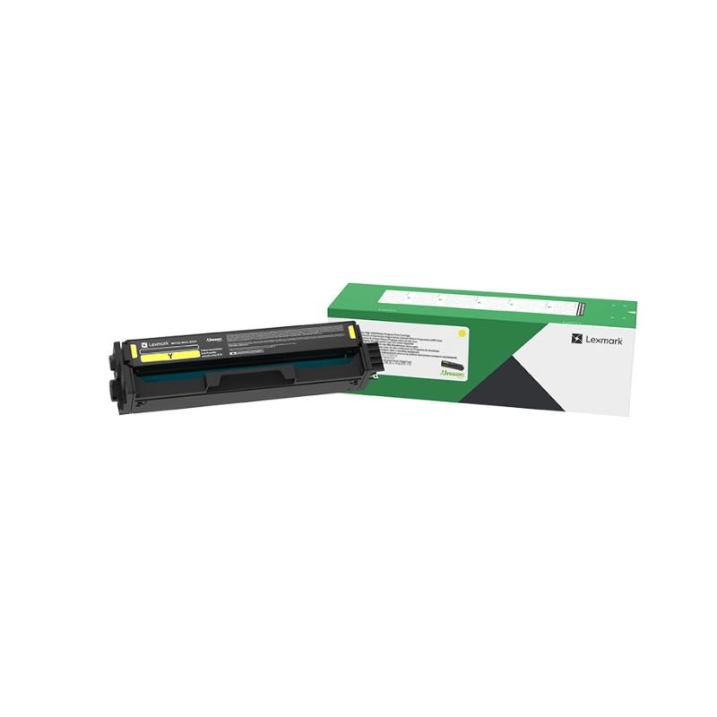 Lexmark Original HC Rückgabe-Toner gelb - C342XY0 Lexmark Original HC Rückgabe-Toner gelb - C342XY0