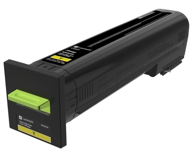 Lexmark Original HC Toner gelb Lexmark Original HC Toner gelb