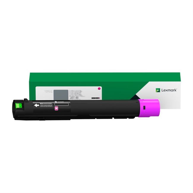 Lexmark Original HC Toner magenta - 85D0HM0 Lexmark Original HC Toner magenta - 85D0HM0