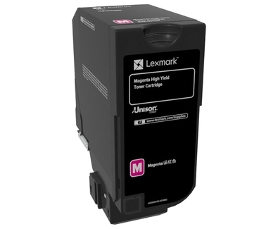 Lexmark Original HC Toner magenta Lexmark Original HC Toner magenta