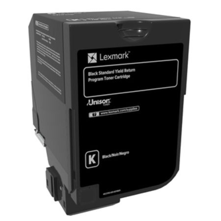 Lexmark Original HC Toner schwarz - 74C2SK0