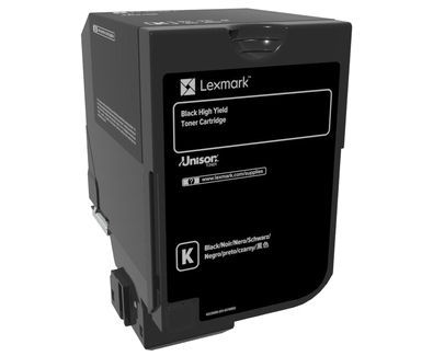 Lexmark Original HC Toner schwarz Lexmark Original HC Toner schwarz