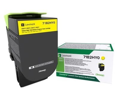 Lexmark Original - Rückgabe-Toner gelb